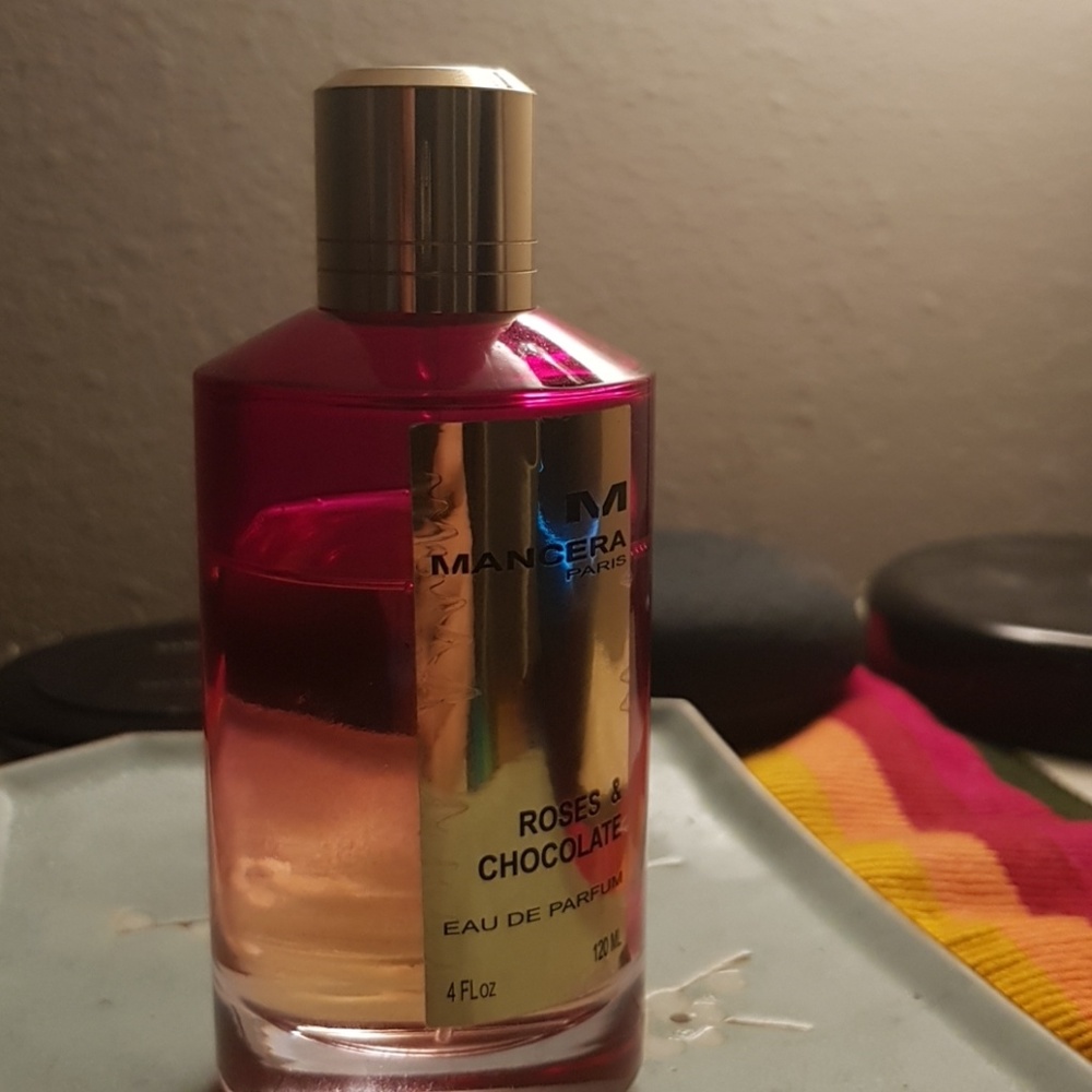 Mancera roses and chocolate